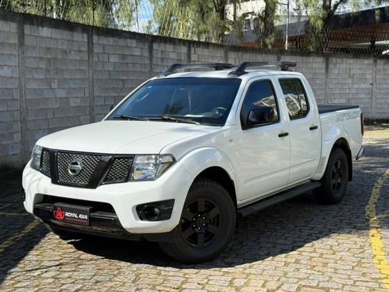 NISSAN FRONTIER 2.5 SV ATTACK 4X4 CD TURBO ELETRONIC DIESEL 4P AUTOMÁTICO